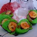 Cooksnap dari poppy untuk resep Es Pisang Ijo (Khas Makassar)