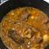 El cooksnap de Evelyn Coronel cuando hizo Guiso de fideo con carne.