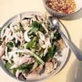 Cooksnap của Windie Cooking khi họ làm theo món Gỏi gà xé phay truyền thống