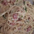 Cooksnap dari Dora untuk resep Fettucini Carbonara