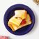 Cooksnap dari Nay's Kitchen untuk resep Roti Tawar Isi Apel Keju