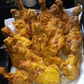El cooksnap de Carolina S-Miguel cuando hizo Pollo frito estilo americano.