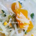 Cooksnap dari Mommy Nada Afifah untuk resep Gangan Belamak (Sayur Bening +Santan)