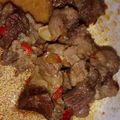 Cooksnap dari Dian Dogen untuk resep Oseng mercon (daging lamur sapi)