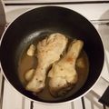 El cooksnap de Johana Ailin cuando hizo Pollo fácil y sano.