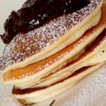 Mónika Gyurászné Cooksnap-ja, amikor elkészítette a(z) Amerikai palacsinta receptet.