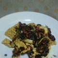 Cooksnap dari Titi Damayanti untuk resep Tempe siram kecap pedas