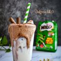 Cooksnap Jeehan Kitchen semasa beliau membuat Dalgona Milo.
