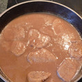 El cooksnap de Julian Fernandez Campo cuando hizo Solomillo de cerdo al Pedro ximénez.