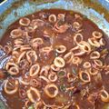 Cooksnap dari masak yu untuk resep Cumi Asam Manis Pedas