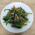 張小魚 的 清炒小油菜 cooksnap