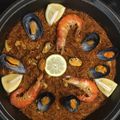 El cooksnap de Clinn cuando hizo Fideuà a l'estil Greoles.
