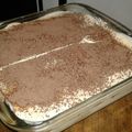 El cooksnap de Fernando Daniel Rosa cuando hizo Tiramisú.