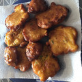 El cooksnap de Carmen Montes Jimenez cuando hizo Buñuelos de bacalao.