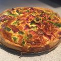 Mariann Repnik-Györki Cooksnap-ja, amikor elkészítette a(z) Traditionnel quiche lorrain receptet.