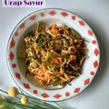 Cooksnap dari Arni Munawati untuk resep Urap Sayur (versi kelapa yg dimasak)