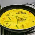 Cooksnap Nur Nadiah semasa beliau membuat Gulai Nasi Berlauk/Gulai Kunyit Lengkuas.