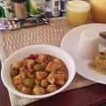 El cooksnap de Yul Samir Caicedo cuando hizo Fricasé de pollo.