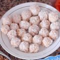El cooksnap de Fathima cuando hizo Galletas Richbond.