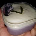 Cooksnap dari Fullsun untuk resep Lumpur Surga Ubi Ungu snack MPASI 7+ BB booster