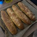 Bágyiné Vizi Diána Cooksnap-ja, amikor elkészítette a(z) Sajtos stangli, Isteni finom:) receptet.