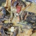 Cooksnap dari Dewi Aulia Pratiwi untuk resep Santan nila bumbu kuning