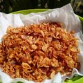 Cooksnap dari Kamela Eka Putri untuk resep Bawang Goreng Renyah dan Awet