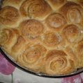El cooksnap de Sandra cuando hizo Torta 80 golpes.