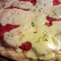 El cooksnap de Andrea Fernanda Martinez cuando hizo Masa para pizza con harina de garbanzos.