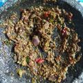 Cooksnap dari eka untuk resep Sambel trasi