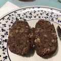 El cooksnap de katia cuando hizo Chorizo vegan de porotos💜.