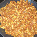 El cooksnap deMerche CG cuando hizo Huevos revueltos con lentejas y chorizo.