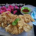 Cooksnap dari 🍒Astri Anjar🍍 untuk resep Ayam Goreng Keriting ala KFC