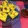 Sonal Modha's cooksnap of when they made લાઈવ ઢોકળા અને લસણની ચટણી (Live Dhokla Lasan Chutney Recipe In Gujarati).