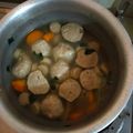 Cooksnap dari rere untuk resep Sup praktis dengan bakso sapi