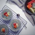 Cooksnap dari Mawaddah Tarjib untuk resep Assorted Chia Seed Pudding (Menu diet rendah kalori)