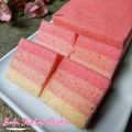Cooksnap dari Ayu (Mama Aura) untuk resep Bolu Kukus Ombre Putih Telur