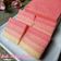 Cooksnap dari Ayu (Mama Aura) untuk resep Bolu Kukus Ombre Putih Telur
