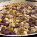 Rudi Major Cooksnap-ja, amikor elkészítette a(z) Csirkés chilis bab receptet.