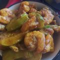 Mahua Dhol's cooksnap of when they made পটল চিংড়ি (patol chingri recipe in bengali).