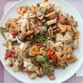 El cooksnap de Monica Costa Gil cuando hizo Wok de pasta con sepia y verduras al Oporto.