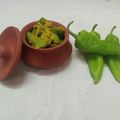Bindi Vora Majmudar's cooksnap of when they made રાઈતા મરચા (Raita Marcha Recipe In Gujarati).