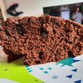 El cooksnap de Marti cuando hizo Torta de chocolate y ciruelas (opcional).