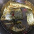 Cooksnap dari Sri Wahyuni untuk resep Asem asem bandeng bumbu iris