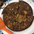 کوک اسنپ حورا بعد از امتحان کردن کوکو سیب زمینی خاطره پز 😋.