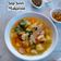 Cooksnap dari Kurniasari untuk resep Sup sosis makaroni