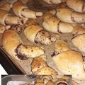 Ivett Erdősi Cooksnap-ja, amikor elkészítette a(z) Olajos kifli édesen, sósan receptet.