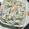 Komal का कुकस्नैप जब उन्होंने फ्रूट सलाद (fruit salad recipe in Hindi) बनाया था।