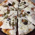 El cooksnap de cristinarecetas cuando hizo Pizzas. Variedad 🍕🍕🍅🍅.