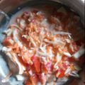 Anjali Tendulkar's cooksnap of when they made वेजिटेबल  रायता (vegetable rata recipe in marathi).